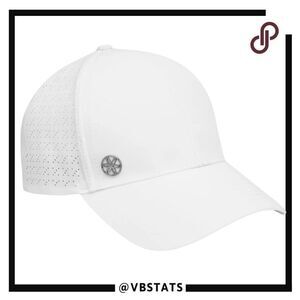 GAIAM CRUISER BREATHABLE NOVA HAT IN WHITE (NWT)